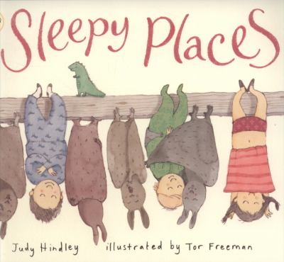 Book cover for Sleepy Places