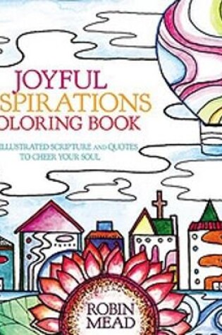 Cover of Joyful Places, Happy Faces Coloring Book