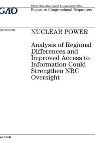 Cover of Nuclear Power