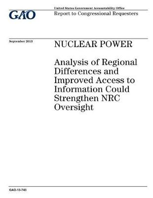 Book cover for Nuclear Power