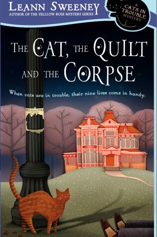 Cover of The Cat, the Quilt and the Corpse