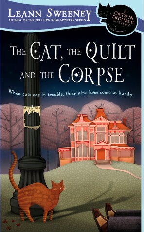 Cover of The Cat, the Quilt and the Corpse