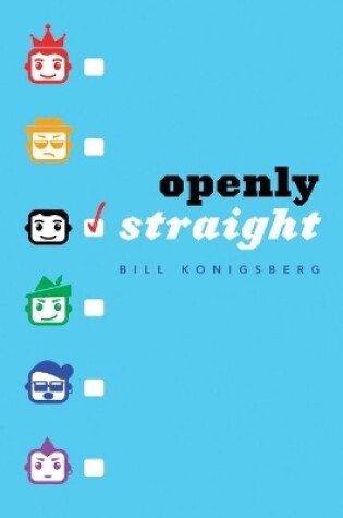 Cover of Openly Straight