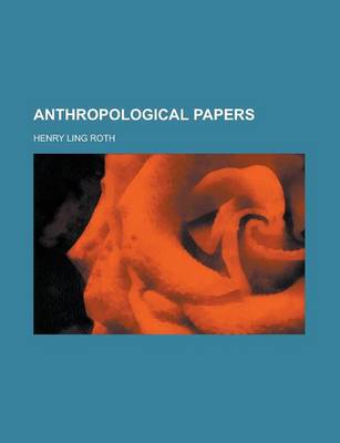 Book cover for Anthropological Papers