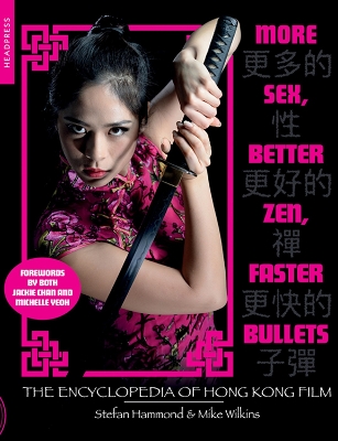 Book cover for More Sex, Better Zen, Faster Bullets