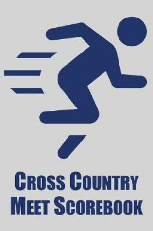 Cover of Cross Country Meet Scorebook