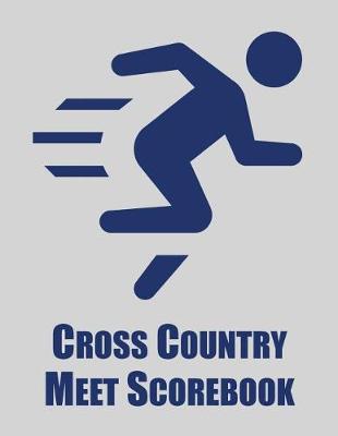 Book cover for Cross Country Meet Scorebook