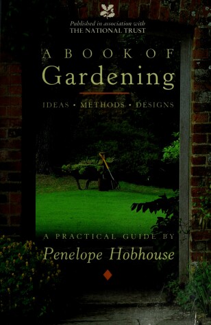 Book cover for Book of Gardening