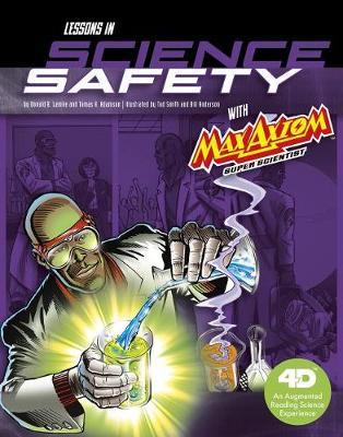 Cover of Lessons in Science Safety A 4D Book