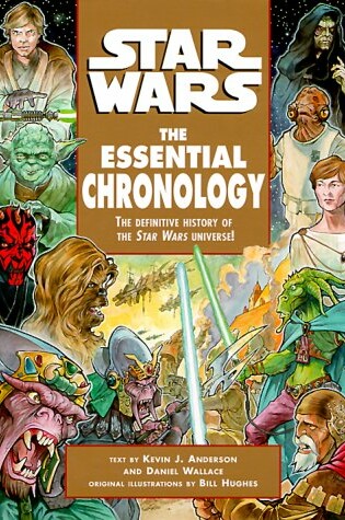 Cover of Star Wars: Essential Chronology