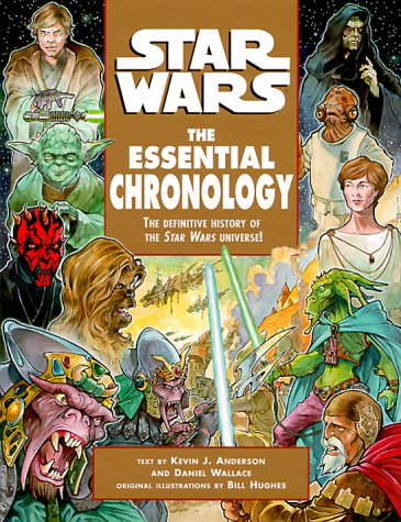Book cover for Star Wars: Essential Chronology