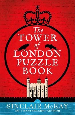 Book cover for The Tower of London Puzzle Book