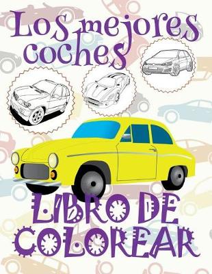 Book cover for ✌ Libro de Colorear Los mejores coches ✎