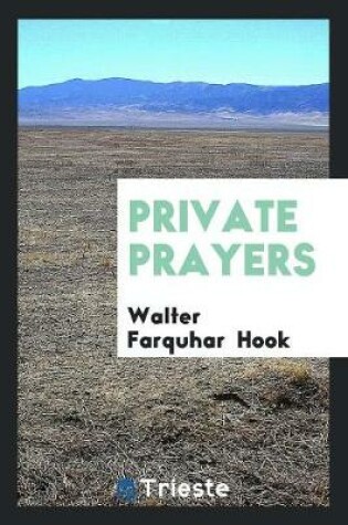 Cover of Private Prayers