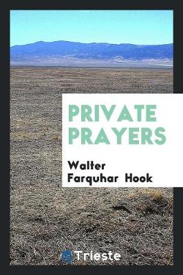 Book cover for Private Prayers