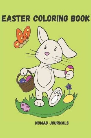 Cover of Easter Coloring Book