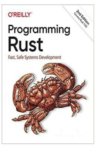 Cover of Programming Rust