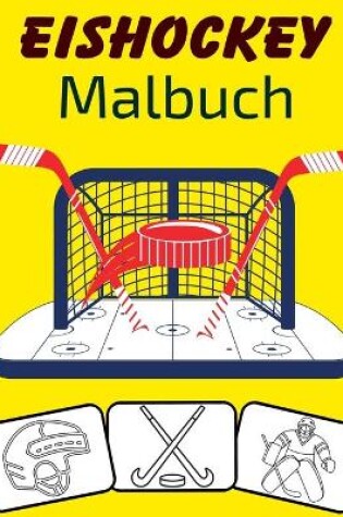 Cover of Eishockey Malbuch