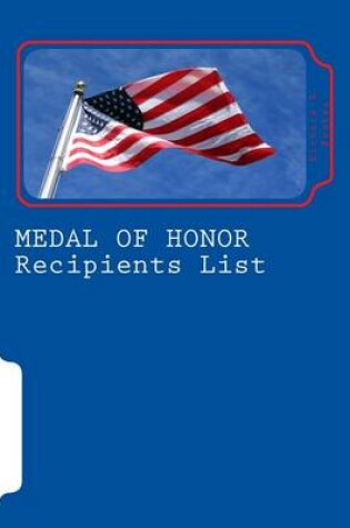 Cover of Medal of Honor (Recipients List)