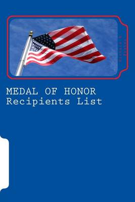 Book cover for Medal of Honor (Recipients List)