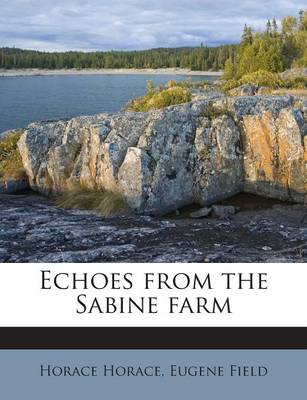 Book cover for Echoes from the Sabine Farm