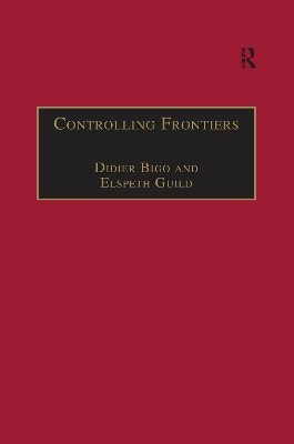 Book cover for Controlling Frontiers