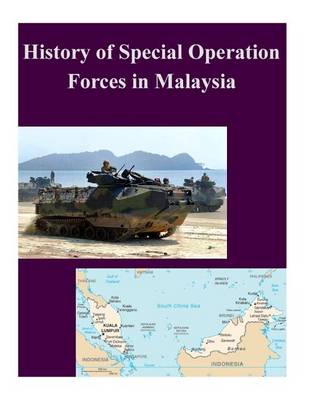 Book cover for History of Special Operation Forces in Malaysia