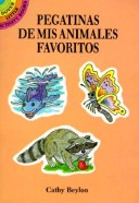 Book cover for Pegatinas De Mis Animales Favoritos (Favourite Animals Stickers in Spanish)