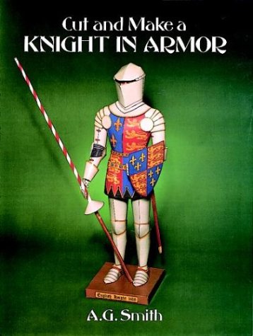 Book cover for Cut and Make a Knight in Armour