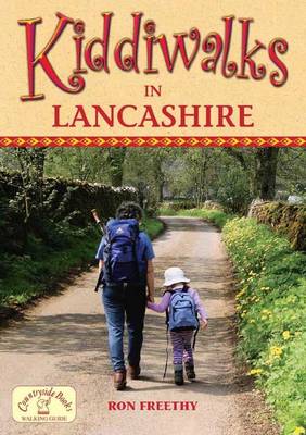 Book cover for Kiddiwalks in Lancashire