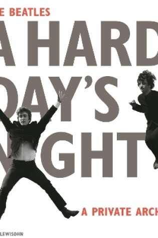 Cover of The Beatles A Hard Day's Night