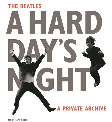 Book cover for The Beatles A Hard Day's Night