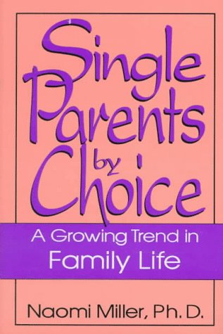 Book cover for Single Parents by Choice
