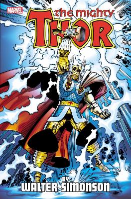 Book cover for Thor By Walter Simonson Volume 5