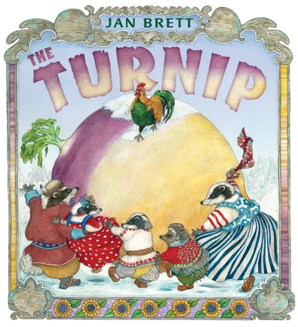 Book cover for The Turnip