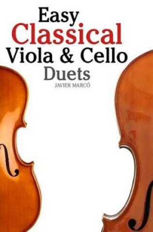 Cover of Easy Classical Viola & Cello Duets