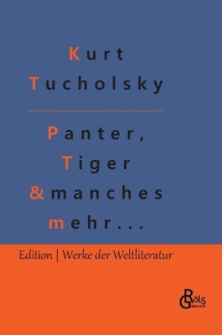 Cover of Panter, Tiger und manches mehr...