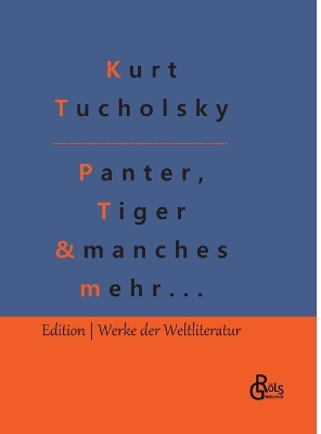 Book cover for Panter, Tiger und manches mehr...