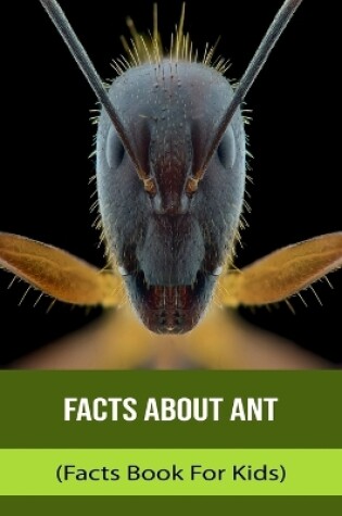 Cover of Facts About Ant (Facts Book For Kids)