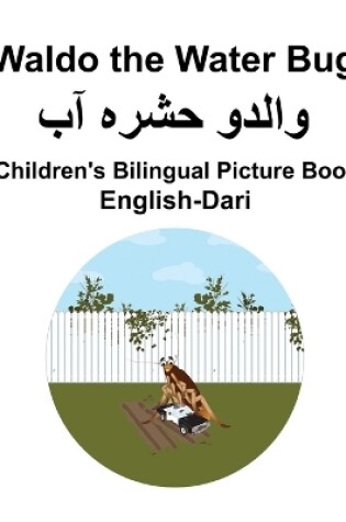 Cover of English-Dari Waldo the Water Bug Children's Bilingual Picture Book