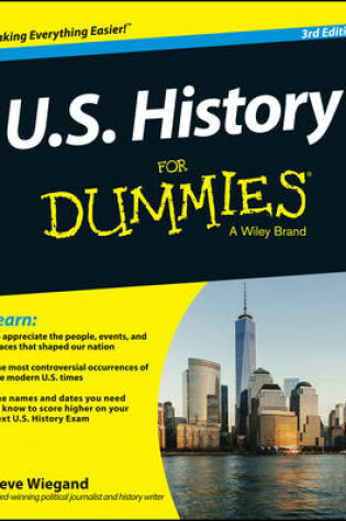 Cover of U.S. History For Dummies