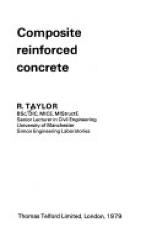 Cover of Composite Reinforced Concrete