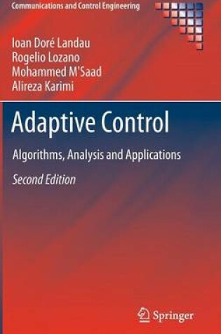 Cover of Adaptive Control