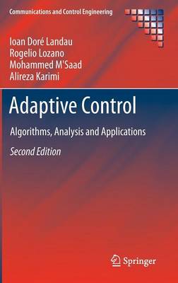 Book cover for Adaptive Control