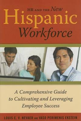 Book cover for HR and the New Hispanic Workforce