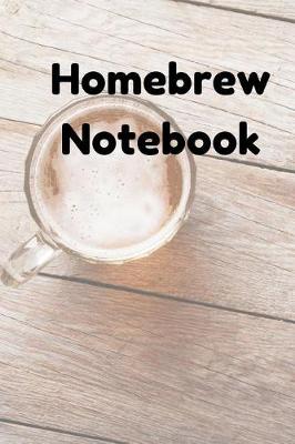 Book cover for Homebrew Notebook