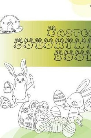 Cover of Easter Coloring Book