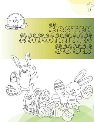 Cover of Easter Coloring Book