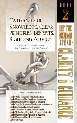 Cover of Categories of Knowledge, Clear Principles, Benefits, and Guiding Advice