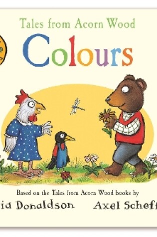 Cover of Tales from Acorn Wood: Colours